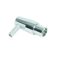 PartzBiz CM 9150G - Mr. Gasket Chrome Aluminum PCV Valve PartzBiz CM 9150G - Mr. Gasket Chrome Aluminum PCV Valve