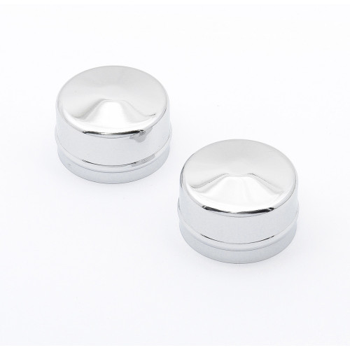 PartzBiz CM: 2486-Mr. Gasket Chrome Dust Caps PartzBiz CM: 2486-Mr. Gasket Chrome Dust Caps