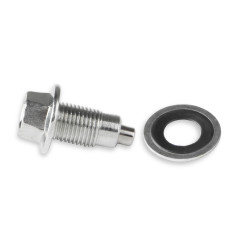 PartzBiz CM 15 - Mr. Gasket Chrome Oil Pan Plug PartzBiz CM 15 - Mr. Gasket Chrome Oil Pan Plug