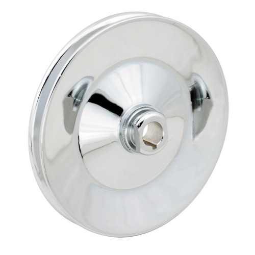 PartzBiz CM: 4948G-Mr. Gasket Chrome Power Steering Pulley