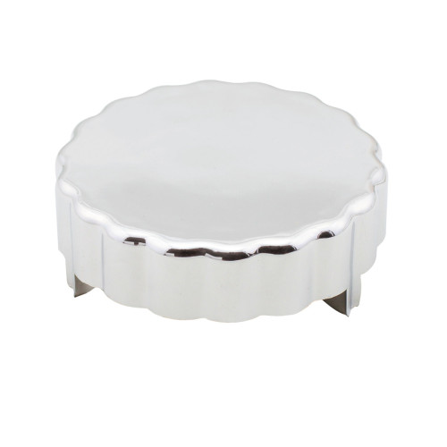PartzBiz CM: 9776-Mr. Gasket Chrome Power Steering Cap Cover PartzBiz CM: 9776-Mr. Gasket Chrome Power Steering Cap Cover