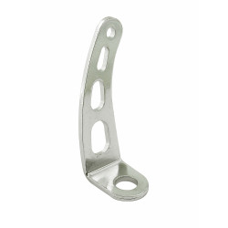 PartzBiz CM 3683 - Mr. Gasket Chrome Throttle Spring Bracket PartzBiz CM 3683 - Mr. Gasket Chrome Throttle Spring Bracket