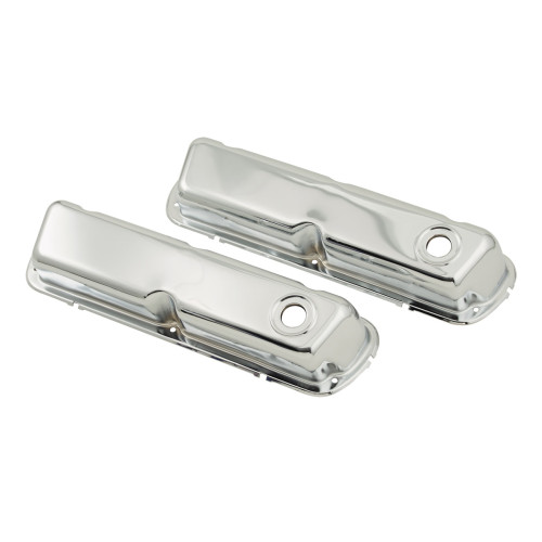 PartzBiz CM: 9804-Mr. Gasket Chrome Valve Covers PartzBiz CM: 9804-Mr. Gasket Chrome Valve Covers
