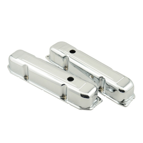 PartzBiz CM: 9807-Mr. Gasket Chrome Valve Covers PartzBiz CM: 9807-Mr. Gasket Chrome Valve Covers