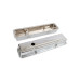 PartzBiz CM: 9800-Mr. Gasket Chrome Valve Covers - Dual Cap Holes PartzBiz CM: 9800-Mr. Gasket Chrome Valve Covers - Dual Cap Holes