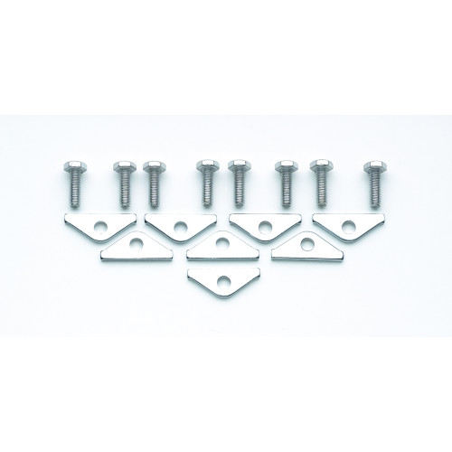 PartzBiz CM: 9887-Mr. Gasket Chrome Valve Covers Clamps & Bolts - Chrome PartzBiz CM: 9887-Mr. Gasket Chrome Valve Covers Clamps & Bolts - Chrome