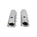 PartzBiz CM: 9422-Mr. Gasket Chrome Valve Covers without Baffle PartzBiz CM: 9422-Mr. Gasket Chrome Valve Covers without Baffle