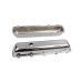 PartzBiz CM: 9422-Mr. Gasket Chrome Valve Covers without Baffle PartzBiz CM: 9422-Mr. Gasket Chrome Valve Covers without Baffle