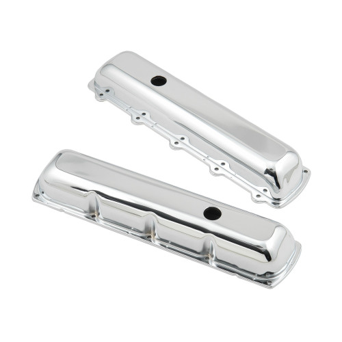 PartzBiz CM: 9422-Mr. Gasket Chrome Valve Covers without Baffle PartzBiz CM: 9422-Mr. Gasket Chrome Valve Covers without Baffle