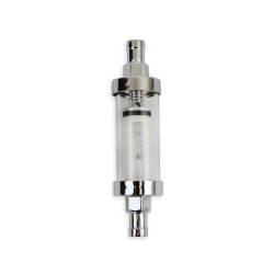 PartzBiz CM 9748 - Mr. Gasket Clearview Inline Fuel Filter - 3/8 Inch PartzBiz CM 9748 - Mr. Gasket Clearview Inline Fuel Filter - 3/8 Inch
