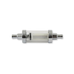 PartzBiz CM 9747 - Mr. Gasket Clearview Inline Fuel Filter - 5/16 Inch PartzBiz CM 9747 - Mr. Gasket Clearview Inline Fuel Filter - 5/16 Inch