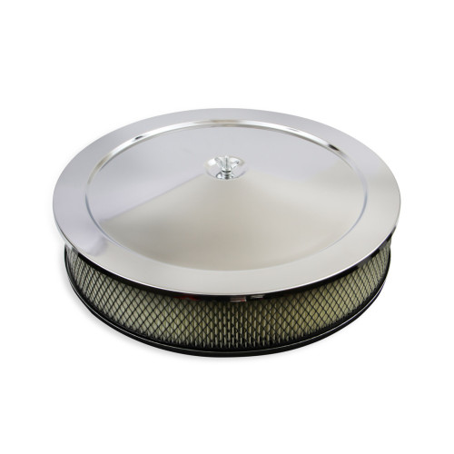 PartzBiz CM: 9790-Mr. Gasket Competition Air Cleaner - Chrome PartzBiz CM: 9790-Mr. Gasket Competition Air Cleaner - Chrome