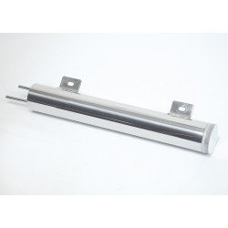 PartzBiz CM 9130G - Mr. Gasket Coolant Overflow Tank-Stainless Steel PartzBiz CM 9130G - Mr. Gasket Coolant Overflow Tank-Stainless Steel