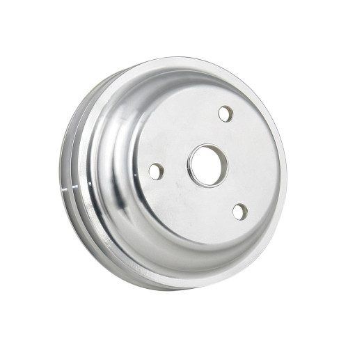 PartzBiz CM: 5317-Mr. Gasket Crank Pulley - Aluminum - Double Groove