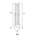 PartzBiz CM: 4973-Mr. Gasket Crankshaft Pulley - Chrome - Double Groove PartzBiz CM: 4973-Mr. Gasket Crankshaft Pulley - Chrome - Double Groove