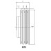 PartzBiz CM: 4978-Mr. Gasket Crankshaft Pulley - Chrome - Triple Groove PartzBiz CM: 4978-Mr. Gasket Crankshaft Pulley - Chrome - Triple Groove