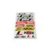 PartzBiz CM: 7007G-Mr. Gasket Decal Assortment PartzBiz CM: 7007G-Mr. Gasket Decal Assortment