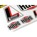 PartzBiz CM: 7007G-Mr. Gasket Decal Assortment PartzBiz CM: 7007G-Mr. Gasket Decal Assortment