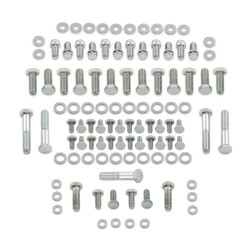 PartzBiz CM 5001 - Mr. Gasket Deluxe Engine Bolt Kit - Chrome PartzBiz CM 5001 - Mr. Gasket Deluxe Engine Bolt Kit - Chrome