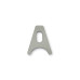 PartzBiz CM: 1009MRG-Mr. Gasket Distributor Hold-Down Clamp - Chrome