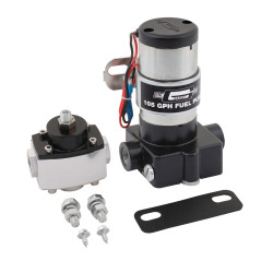 PartzBiz CM 105P - Mr. Gasket Electric Fuel Pump with Regulator - 105 GPH PartzBiz CM 105P - Mr. Gasket Electric Fuel Pump with Regulator - 105 GPH