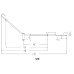 PartzBiz CM: 6238MRG-Mr. Gasket Engine Oil Dipstick - Chrome