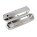 PartzBiz CM: 6843G-Mr. Gasket ฝาครอบวาล์วอะลูมิเนียมประดิษฐ์ - สีเงิน PartzBiz CM: 6843G-Mr. Gasket ฝาครอบวาล์วอะลูมิเนียมประดิษฐ์ - สีเงิน