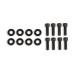 PartzBiz CM: 6818BG-Mr. Gasket Fabricated Aluminum Valve Covers - Black Finish PartzBiz CM: 6818BG-Mr. Gasket Fabricated Aluminum Valve Covers - Black Finish