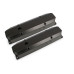 PartzBiz CM: 6865BG-Mr. Gasket Fabricated Aluminum Valve Covers - Black Finish