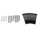 PartzBiz CM: 6880BG-Mr. Gasket Fabricated Aluminum Valve Covers - Black Finish PartzBiz CM: 6880BG-Mr. Gasket Fabricated Aluminum Valve Covers - Black Finish