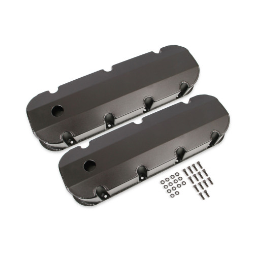 PartzBiz CM: 6832BG-Mr. Gasket Fabricated Aluminum Valve Covers - Black Finish PartzBiz CM: 6832BG-Mr. Gasket Fabricated Aluminum Valve Covers - Black Finish