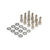 PartzBiz CM: 6862G-Mr. Gasket ฝาครอบวาล์วอะลูมิเนียมประดิษฐ์ - สีเงิน PartzBiz CM: 6862G-Mr. Gasket ฝาครอบวาล์วอะลูมิเนียมประดิษฐ์ - สีเงิน