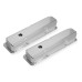 PartzBiz CM: 6872G-Mr. Gasket Fabricated Aluminum Valve Covers - Silver Finish PartzBiz CM: 6872G-Mr. Gasket Fabricated Aluminum Valve Covers - Silver Finish