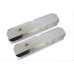 PartzBiz CM: 6872G-Mr. Gasket Fabricated Aluminum Valve Covers - Silver Finish PartzBiz CM: 6872G-Mr. Gasket Fabricated Aluminum Valve Covers - Silver Finish