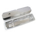 PartzBiz CM: 6872G-Mr. Gasket Fabricated Aluminum Valve Covers - Silver Finish PartzBiz CM: 6872G-Mr. Gasket Fabricated Aluminum Valve Covers - Silver Finish