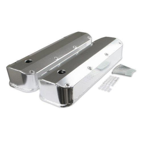 PartzBiz CM: 6874G-Mr. Gasket Fabricated Aluminum Valve Covers - Silver Finish PartzBiz CM: 6874G-Mr. Gasket Fabricated Aluminum Valve Covers - Silver Finish