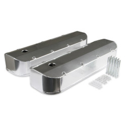 PartzBiz CM 6822G - Mr. Gasket Fabricated Aluminum Valve Covers with Breather Holes - Long Bolt PartzBiz CM 6822G - Mr. Gasket Fabricated Aluminum Valve Covers with Breather Holes - Long Bolt