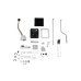 PartzBiz CM: 7668-Mr. Gasket Floor Shifter PartzBiz CM: 7668-Mr. Gasket Floor Shifter
