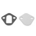 PartzBiz CM: 1516-Mr. Gasket Fuel Pump Block Off Plate - Chrome PartzBiz CM: 1516-Mr. Gasket Fuel Pump Block Off Plate - Chrome