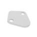 PartzBiz CM: 1516-Mr. Gasket Fuel Pump Block Off Plate - Chrome PartzBiz CM: 1516-Mr. Gasket Fuel Pump Block Off Plate - Chrome