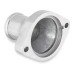 PartzBiz CM: 2671NA-Mr. Gasket GM LS Water Neck - Straight - Polished Finish PartzBiz CM: 2671NA-Mr. Gasket GM LS Water Neck - Straight - Polished Finish