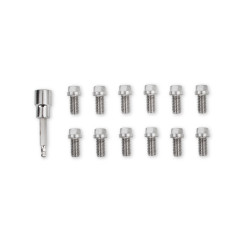 PartzBiz CM 2230G - สกรูล็อคหัวล็อคนายปะเก็น - 3/8-16 x 3/4 นิ้ว - ชุด 12 อัน PartzBiz CM 2230G - สกรูล็อคหัวล็อคนายปะเก็น - 3/8-16 x 3/4 นิ้ว - ชุด 12 อัน