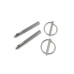 PartzBiz CM: 1017-Mr. Gasket Hood & Deck Pinning Kits - With Screw-On Scuff Plates PartzBiz CM: 1017-Mr. Gasket Hood & Deck Pinning Kits - With Screw-On Scuff Plates