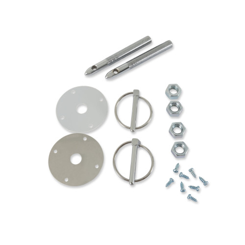 PartzBiz CM: 1017-Mr. Gasket Hood & Deck Pinning Kits - With Screw-On Scuff Plates PartzBiz CM: 1017-Mr. Gasket Hood & Deck Pinning Kits - With Screw-On Scuff Plates