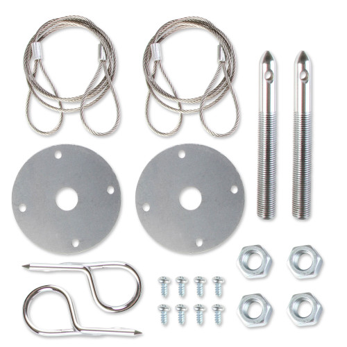 PartzBiz CM: 1616-Mr. Gasket Hood Or Deck Pin Kit - การแข่งขันด้วยเชือกเส้นเล็ก PartzBiz CM: 1616-Mr. Gasket Hood Or Deck Pin Kit - การแข่งขันด้วยเชือกเส้นเล็ก