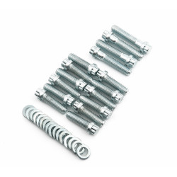 PartzBiz CM 6093MRG - Mr. Gasket Intake Manifold Bolt Set - 12-Point PartzBiz CM 6093MRG - Mr. Gasket Intake Manifold Bolt Set - 12-Point