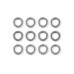 PartzBiz CM: 955G-Mr. Gasket Intake Manifold Bolt Set - Hex Head PartzBiz CM: 955G-Mr. Gasket Intake Manifold Bolt Set - Hex Head