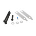 PartzBiz CM: 51301ZG-Mr. Gasket Mini Starter - Chevrolet - Zinc/Natural