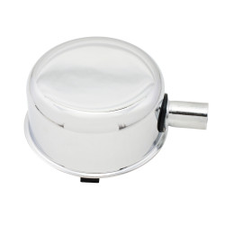 PartzBiz CM 2063 - Mr. Gasket Oil Filler Cap with PCV Tube - Chrome PartzBiz CM 2063 - Mr. Gasket Oil Filler Cap with PCV Tube - Chrome