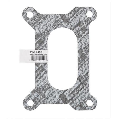 PartzBiz CM: 49G-Mr. Gasket Performance ปะเก็นฐานคาร์บูเรเตอร์ - Open Center - บรรจุจำนวนมากพร้อมฉลาก UPC PartzBiz CM: 49G-Mr. Gasket Performance ปะเก็นฐานคาร์บูเรเตอร์ - Open Center - บรรจุจำนวนมากพร้อมฉลาก UPC